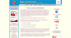 Desktop Screenshot of brightlightmultimedia.com